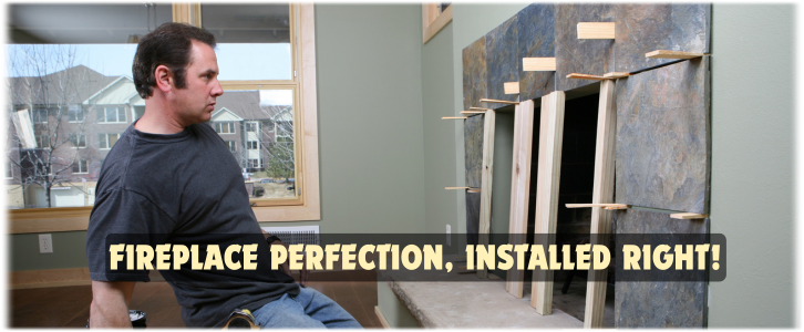 Fireplace Installation Baytown TX